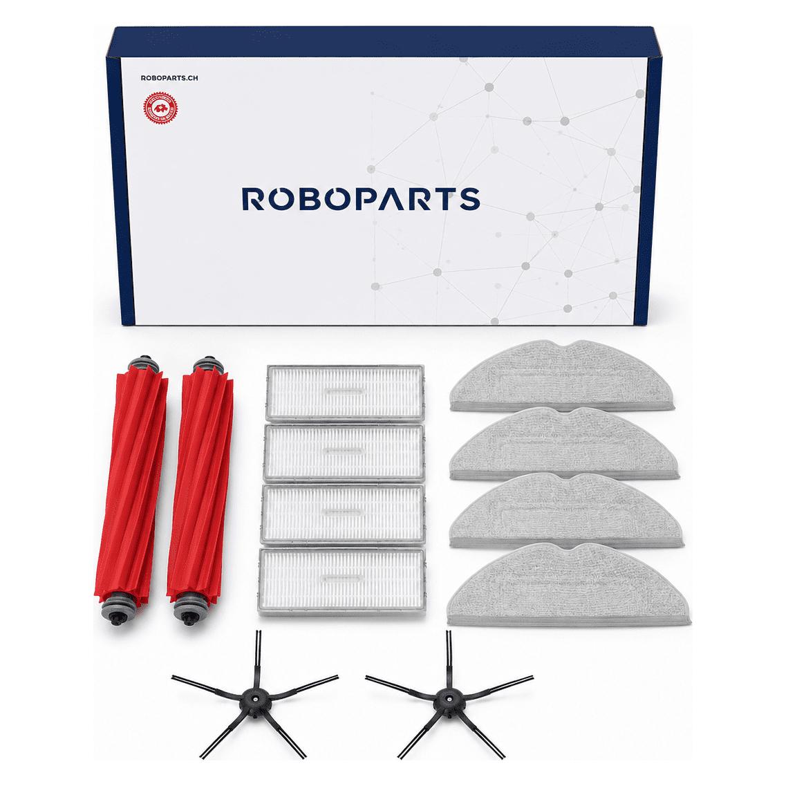 Roboparts Zubehör-Set für Roborock S7 MaxV|S7 MaxV Plus|S7 MaxV Ultra (40264156)