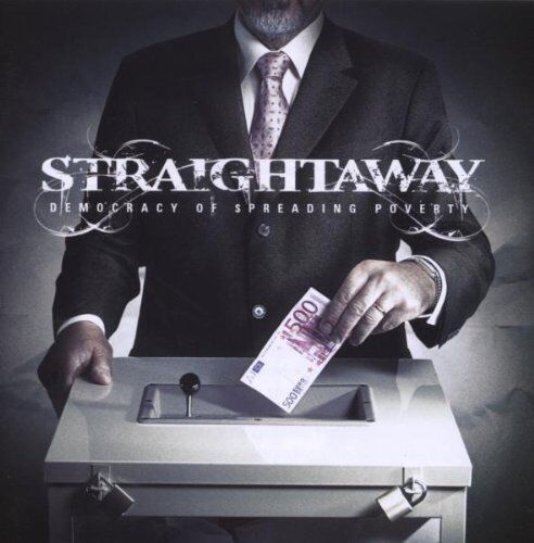 Straightaway - Democracy of Spreading Poverty - Preis vom 30.09.2026 09:01:18 h