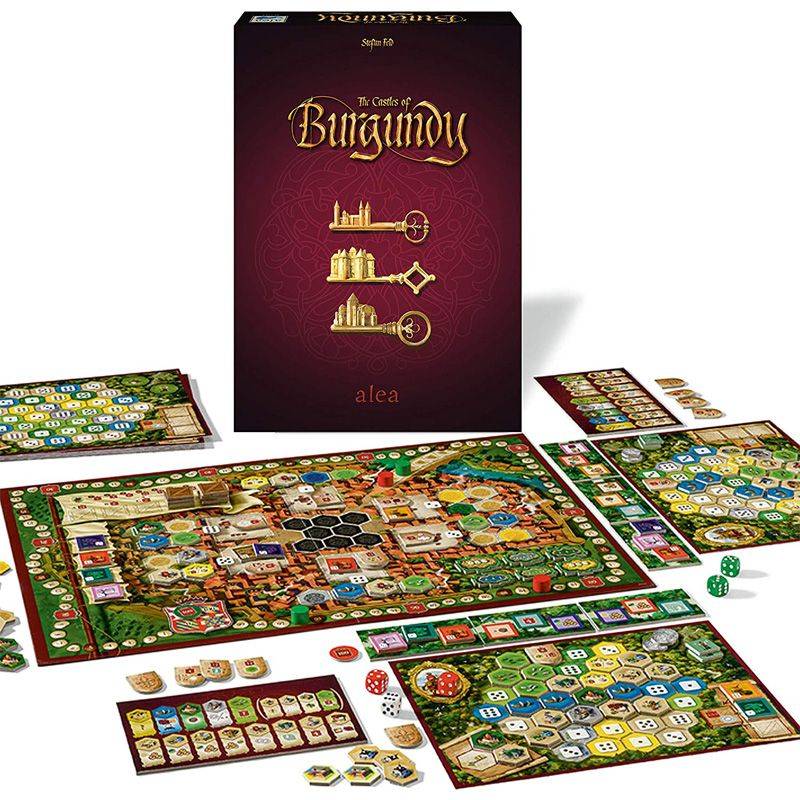 Ravensburger Les Châteaux de Bourgogne