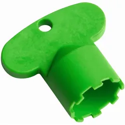 KWC Service Key CACHE TJ, zu Neoperl Cache M18.5 grün,634729 634729