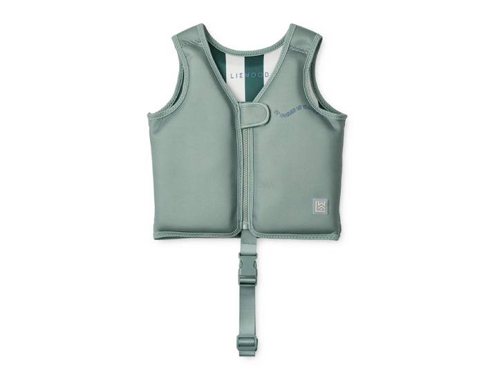 LIEWOOD - Dove Schwimmweste, 15 - 19 kg, it comes in waves / peppermint