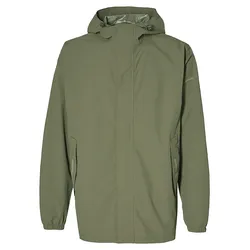 Fahrrad Regenjacke Basil Hoga olive green, Gr. XS, unisex