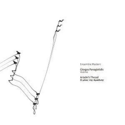Ariadni's Thread/Giorgos Panagiotidis (Ensemble - Giorgos Panagiotidis, CD