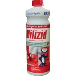 Dr. Schnell Milizid 750 ml Sanitärreiniger Kalklöser und Sanitärreinger, für alle Reinigungsverfahren