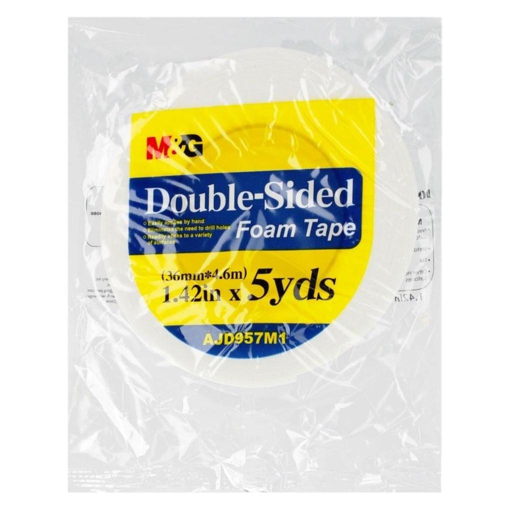 M & G Doppelseitiges Schaumstoffklebeband 36 mm M&G (36 mm) (492802)