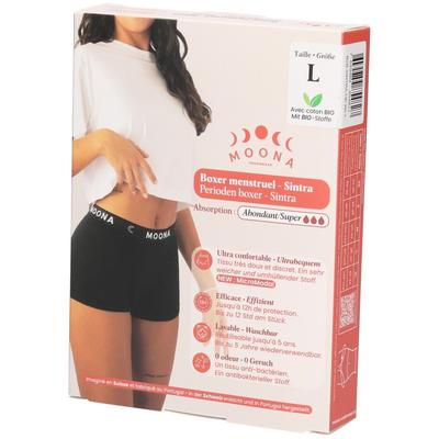 Moona Perioden Boxer Sintra L Absorpt Super 1 St Periodenslip