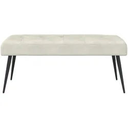 vidaXL, Sitzbank, Moderne Bänke (40 cm)