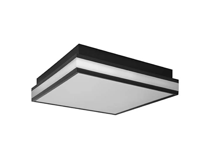 LEDVANCE Leuchte für Decke, DECORATIVE CEILING WITH WIFI TECHNOLOGY / 26 W, 220…240 V, Ausstrahlungswinkel: 110, Tunable White, 3000…6500 K, Gehäusematerial: Stahl, IP20 1er-Pack