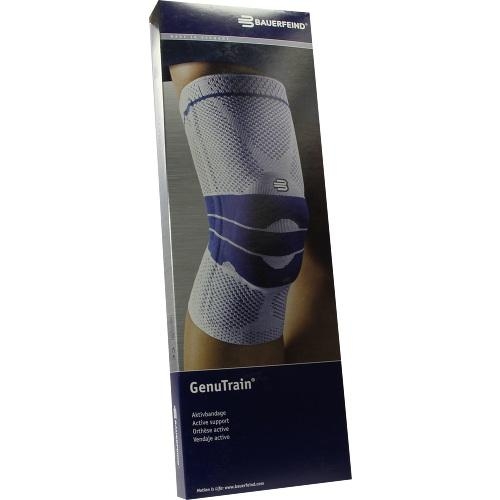 Bauerfeind AG / Orthopädie Genutrain Knieband.gr.2 schwarz 07551482