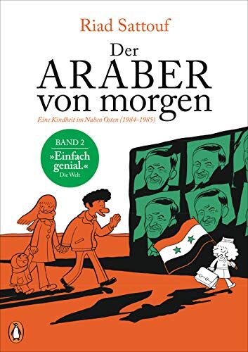 Riad Sattouf - Der Araber von morgen, Band 2: Eine Kindheit im Nahen Osten (1984 - 1985), Graphic Novel (Eine Kindheit zwischen arabischer und westlicher Welt, Band 2) - Preis vom 04.10.2026 03:51:26 h