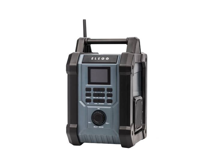 Baustellenradio DAB/FM/Bluetooth IP54