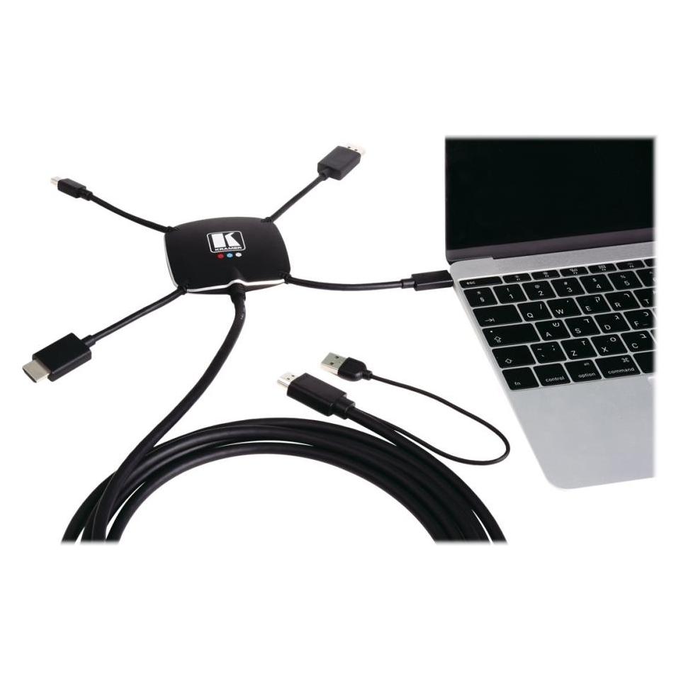 Kramer Adapterkabel aktiv K-SPIDER (3 m) (91-00015599)