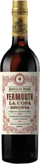 González Byass Vermouth Rojo La Copa Reserva - 75cl
