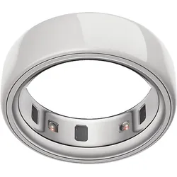 OURA Ring 4 Ceramic, Größe 15, Cloud Smart
