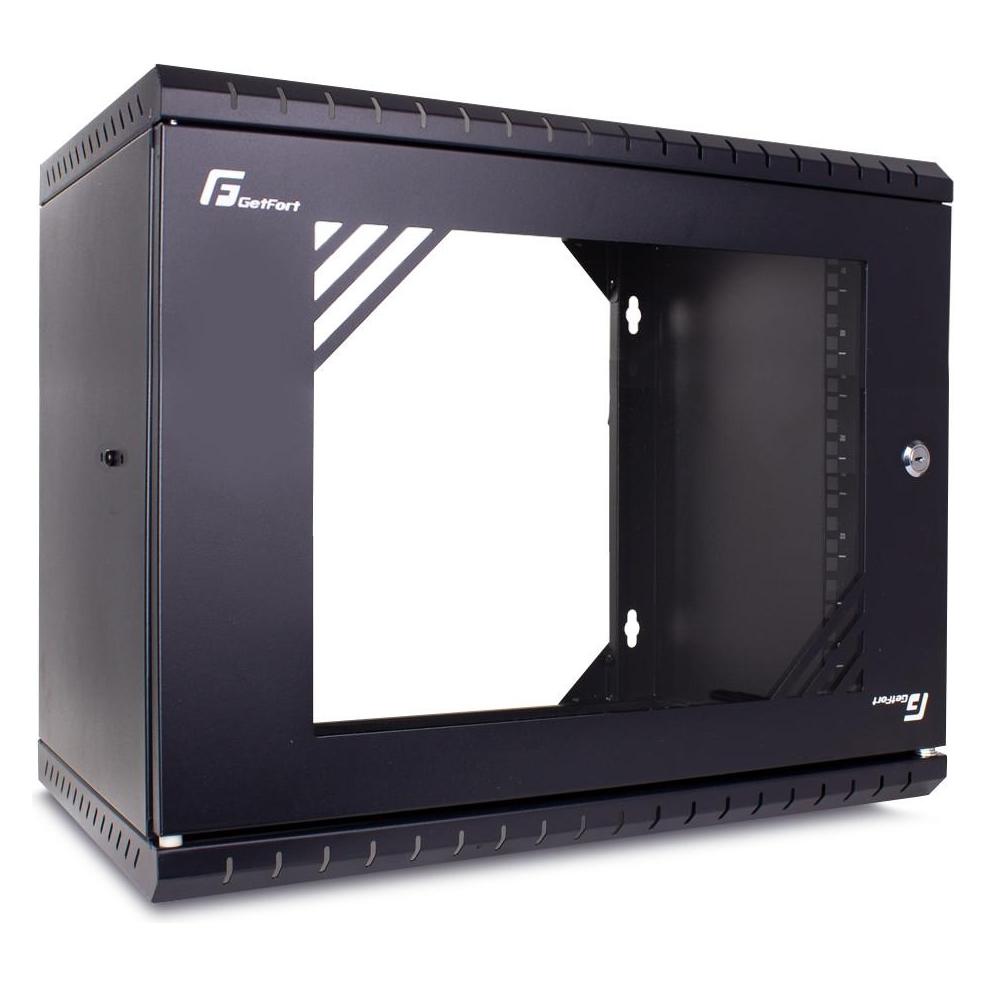 Getfort SZAFA RACK ECO v3 19 Zoll 9U 520 x 450 Wiszaca (9 HE, 19 Zoll Rack) (GETFORT)