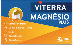 Viterra Magnésio Plus 42 comprimidos