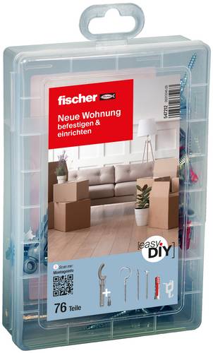 Fischer 547212 Duopower 5,6 Dübel-Sortimentsbox 1 Set