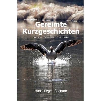 Gereimte Kurzgeschichten, Gebundene Ausgabe von Hans-Jürgen Spanuth, Verlagshaus Schlosser, 978-3-7581-0229-5