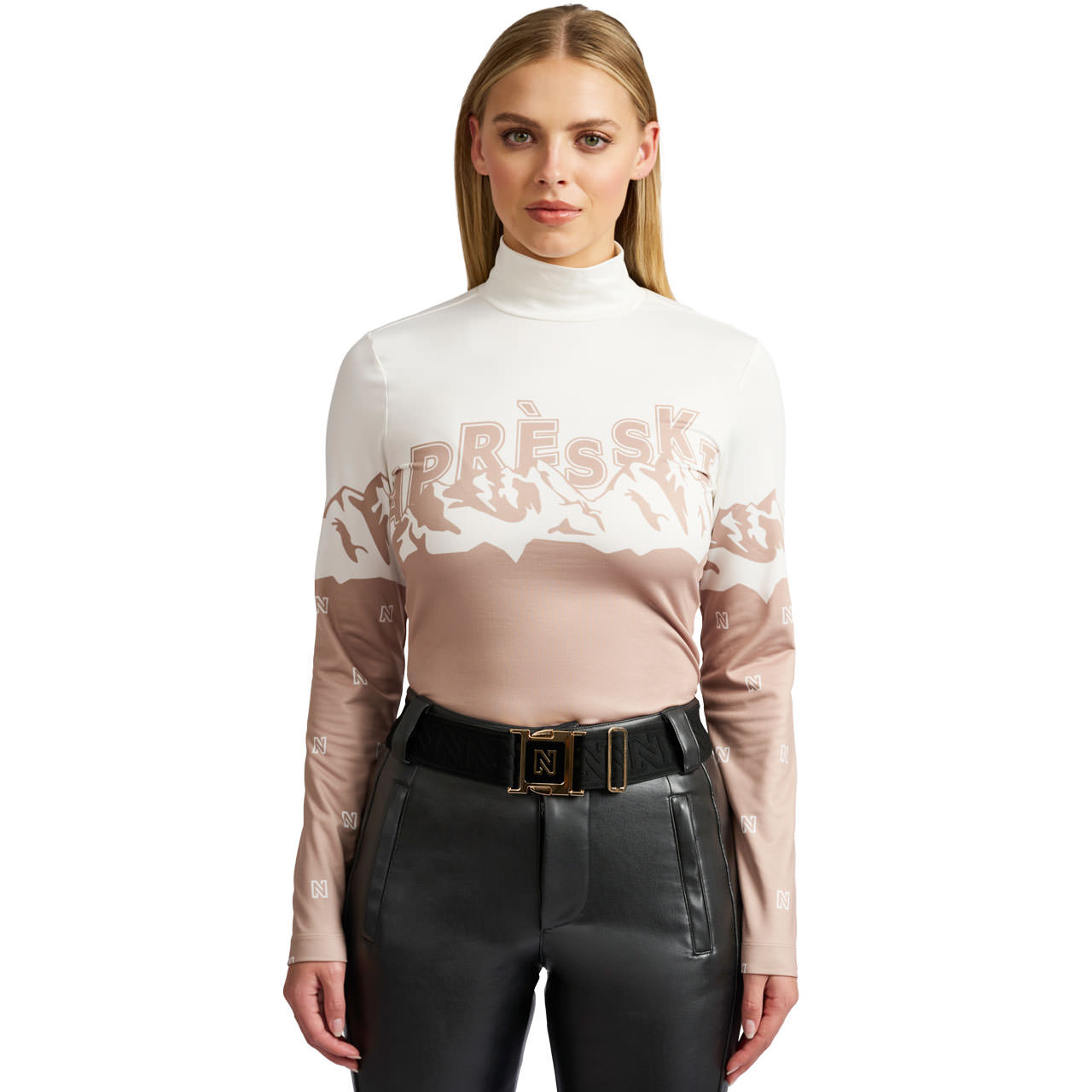 Nikkie Damen Pullover NANTES APRES SKI hummus - 40