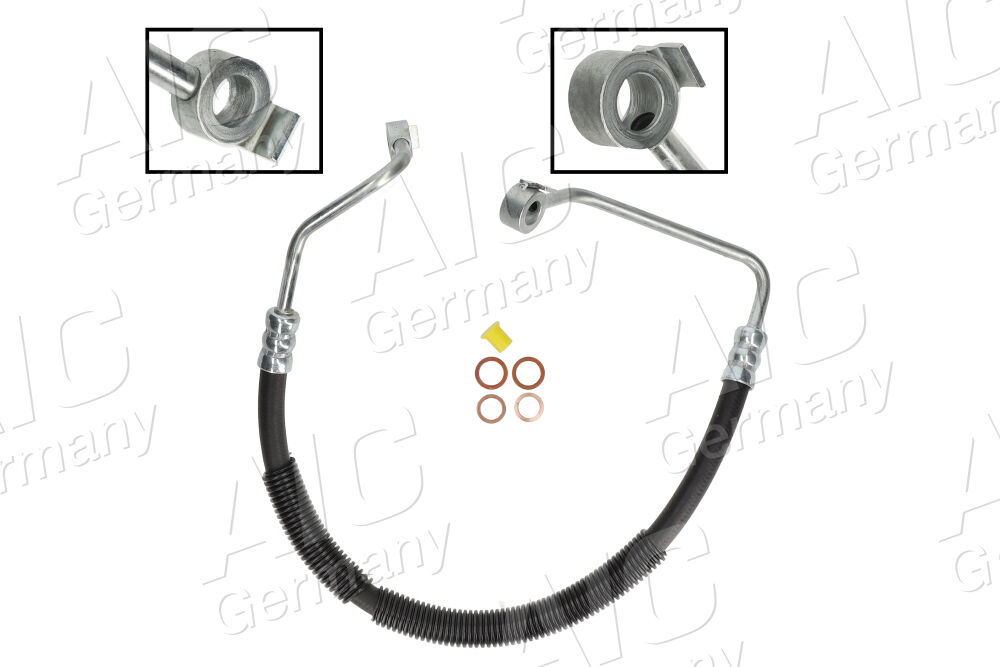 Aic Hydraulikschlauch, Lenkung Premium Quality, Erstausrüsterqualität 58499 Von Hydraulikpumpe Nach Lenkgetriebe Für Suzuki