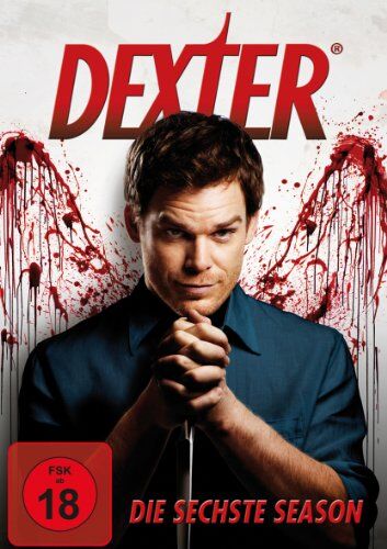 John Dahl - Dexter - Die sechste Season [4 DVDs] - Preis vom 11.10.2026 23:13:37 h