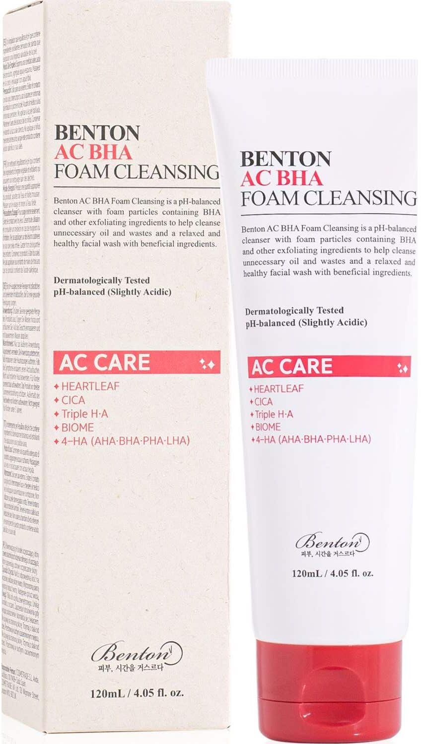 Benton Ac Bha Foam Cleansing 120ml