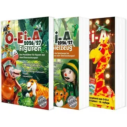 Das O-Ei-A 3er Bundle 2026/27 - O-Ei-A Figuren, O-Ei-A Spielzeug und O-Ei-A Spezial im 3er-Pack, Ratgeber von André Feiler