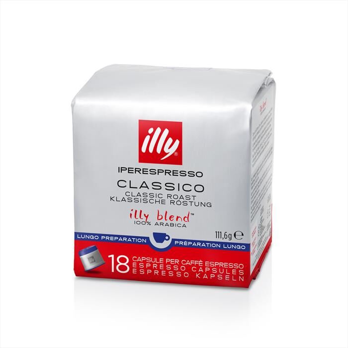 ILLY 18 Capsule Caffè Iperespresso Classico Lungo