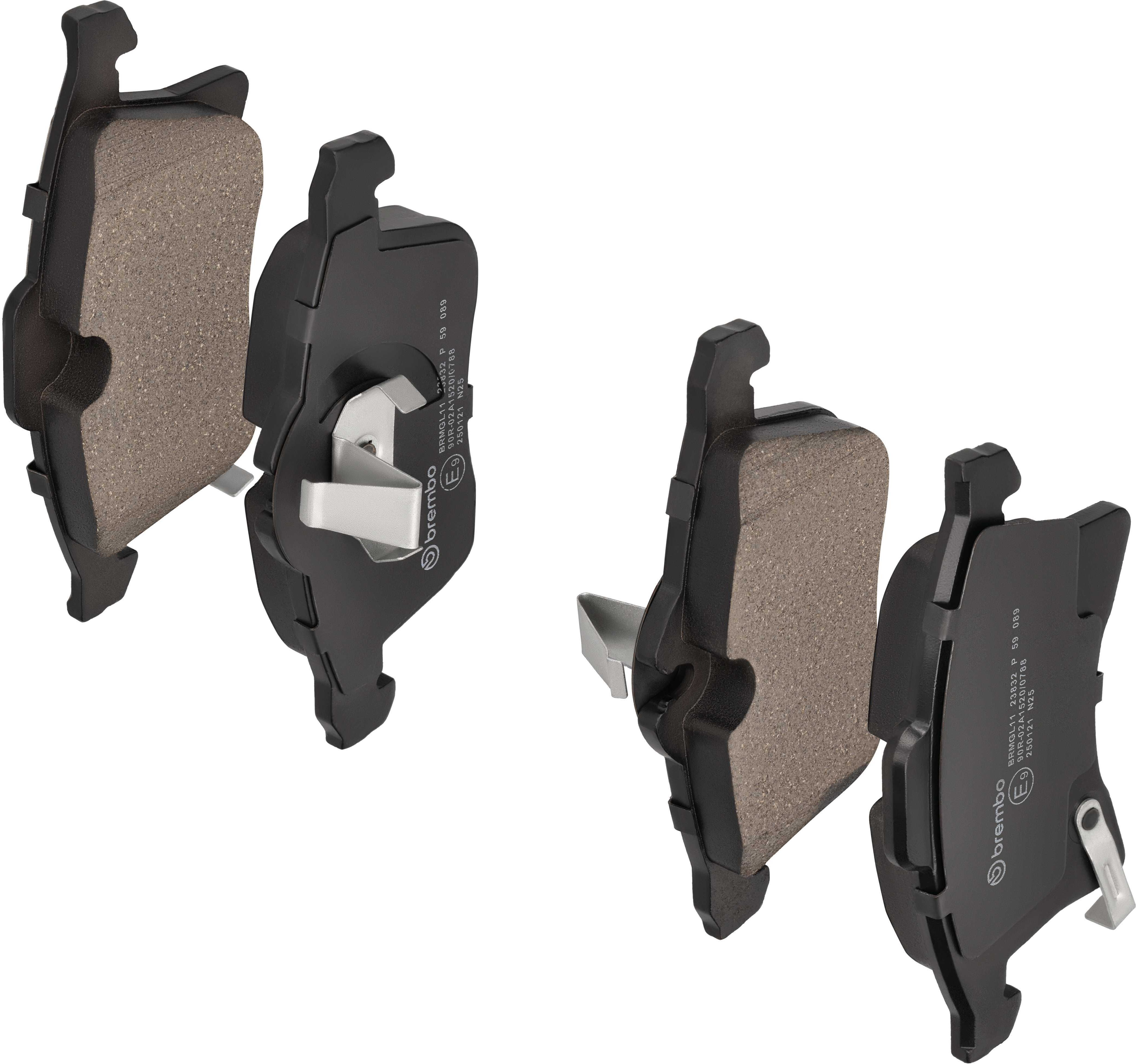 Brembo Bremsbelagsatz, Scheibenbremse Bremsbeläge, Richtungsgebunden P59089 Für Vaughall