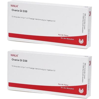 Ovaria GL D 30 Ampullen 2x 2x10x1 ml