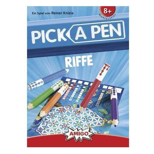 Amigo Pick a Pen: Riffe Roll + Write 2-4Spieler 8+ (Deutsch, 2 - 4 Spieler) (02411)