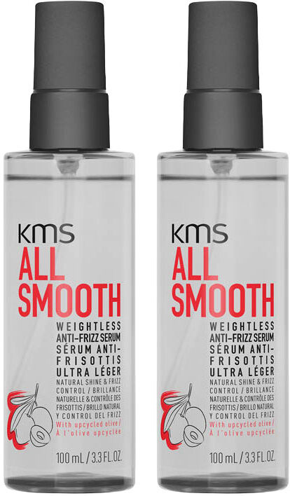 KMS All Smooth Weightless Anti-Frizz Serum 100ml Double