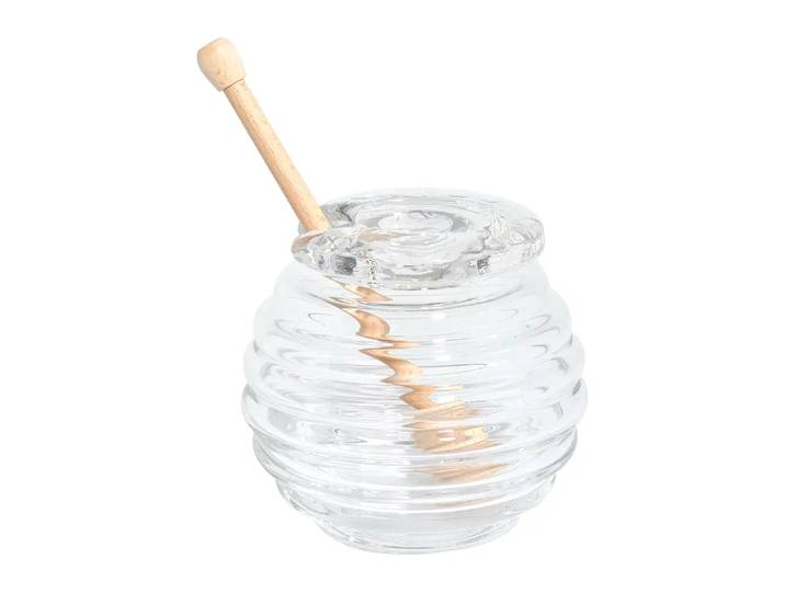 Honigtopf Honey, Hergiswil, transparent, Glas