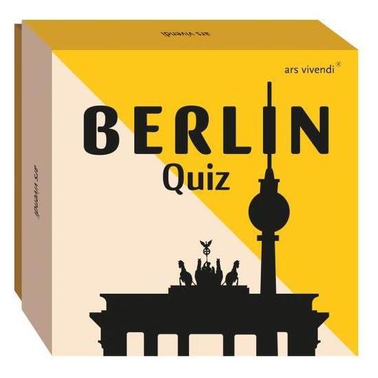 Ars Vivendi Das Berlin-Quiz (Deutsch) (68674163)