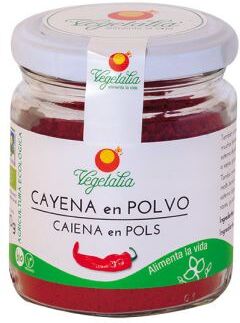 vegetalia Cayenne Pepper Powder 80 gr