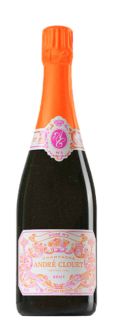 André Clouet Brut Rosé Nº5 - 75cl