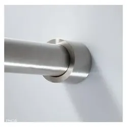 Phos, Kleiderschrank Zubehör, Wandlager für Rohr Ø30 mm