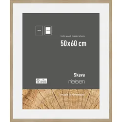 Bilderrahmen SKAVA (BH 50x60 cm) - braun - BH 50x60 cm