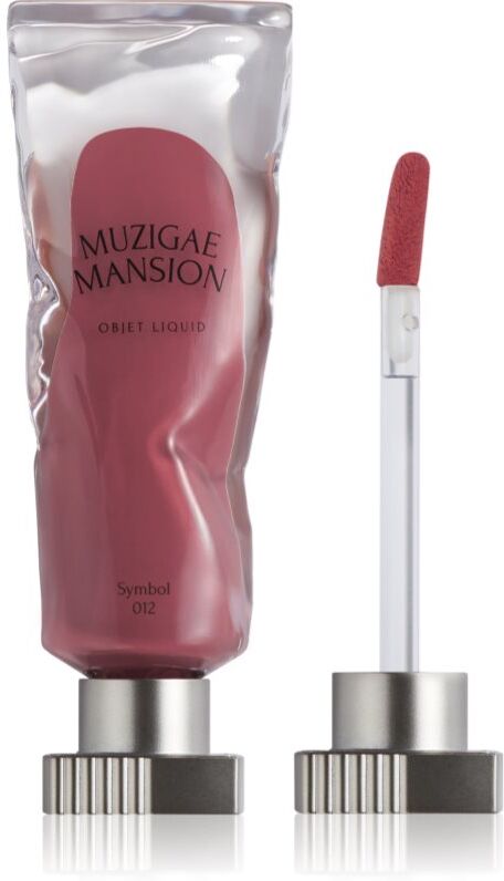 MUZIGAE MANSION Objet Liquid long-lasting liquid lipstick with matt effect shade 012 Symbol 6 ml