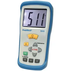 PEAKTECH 5110 - Digital-Thermometer, -50 bis +1300°C