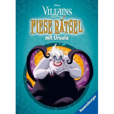 Disney Villains - Fiese Rätsel mit Ursula, Taschenbuch von , Ravensburger Verlag GmbH, 978-3-473-48934-3