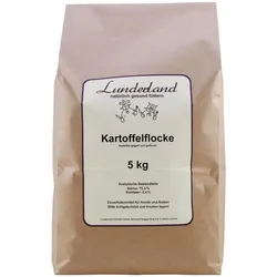 Lunderland Kartoffelflocke | 5 kg Einzelfuttermittel