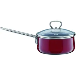 Riess 0730-8, Pfanne + Kochtopf, Rot
