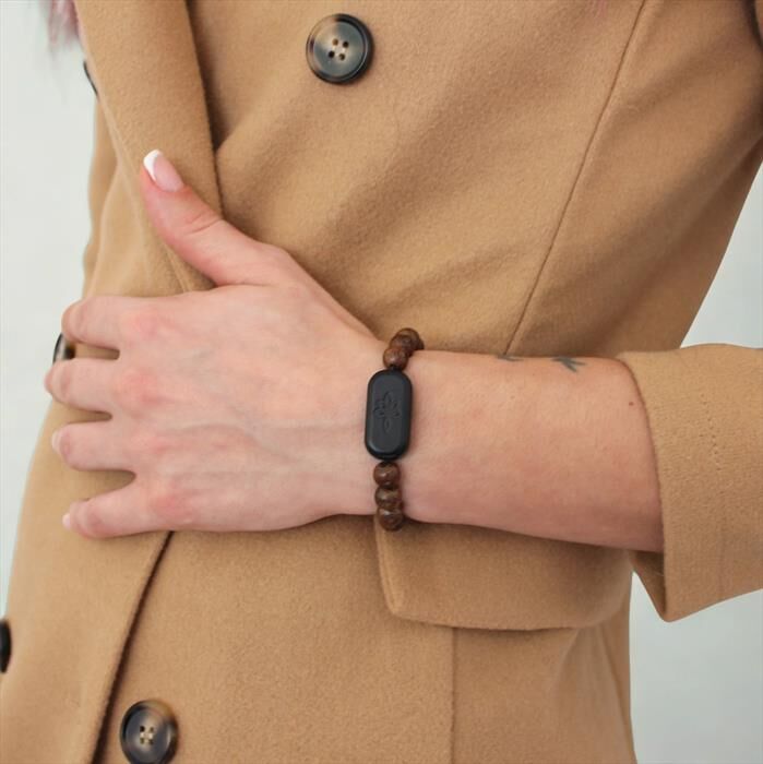 MYLUMI Bracciale Wellness Chakra Noce Grande-noce Grande