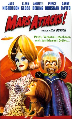 Tim Burton - Mars attacks ! - Preis vom 08.10.2026 07:26:42 h