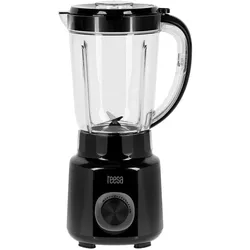 Teesa Bechermixer 500W schwarz, Standmixer, Schwarz