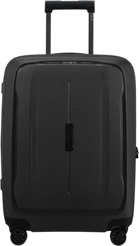 Samsonite Hartschale Handgepäck 55 cm, 50 l, TSA-Zahlenschloss, 4 Rollen, Graphite