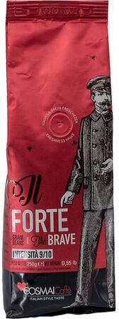 cosmaiCaffe Cosmai Caffè - The Brave - Kaffeebohnen 250 G - MaxiCoffee