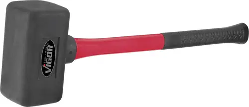 Vigor V2235 Gummihammer 2500g 1St.