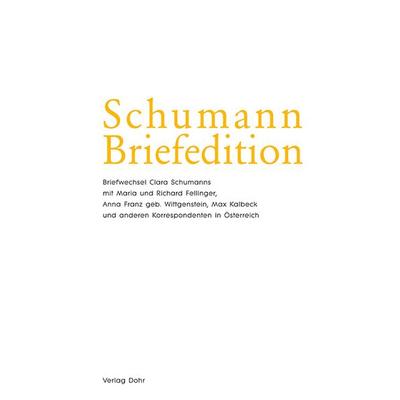 Schumann-Briefedition / Schumann-Briefedition II.4, Gebundene Ausgabe von , Dohr köln, 978-3-86846-015-5